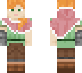 alex with pink cloak and robo arm