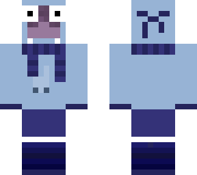 another hippo skin