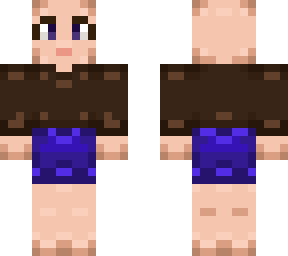 base w skirt and shirt