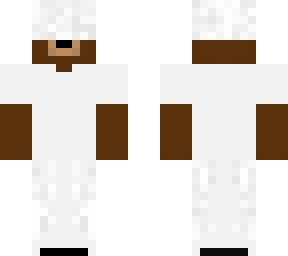 bear with a white t
