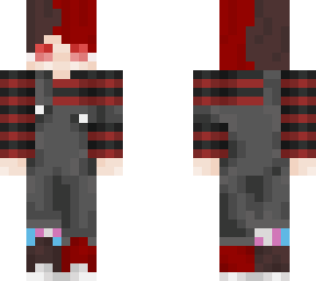 black and red dude