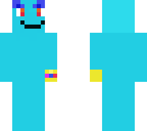 blue bear
