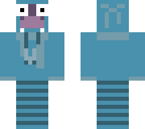 blue hippo