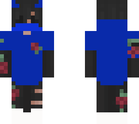 blue horns boy remake