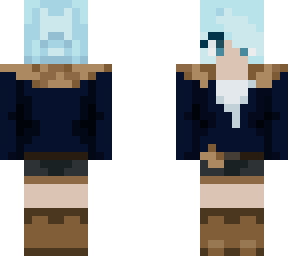 blue one