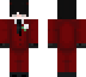 broken traje rojo