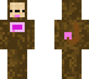 brown monchichi