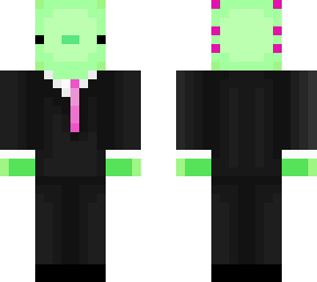 candy’s suited axolotl