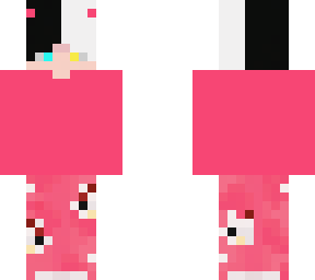 casual horn boy pink style