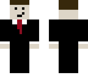 changeable tuxedo man
