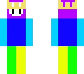 cool colour fall guys skin