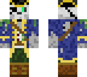 cursed captain