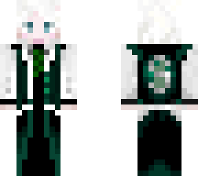 draco malfoy - vest suit (harry potter fandom)