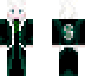 draco malfoy full suit and robes (harry potter)
