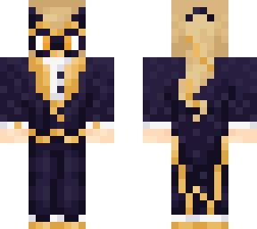 entertainment formal mask on