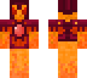 fire elemental warrior