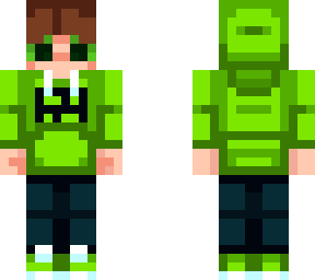 green hoodie i hive style