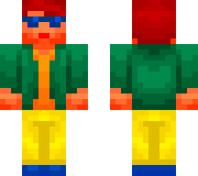 green jacket man (trippin')