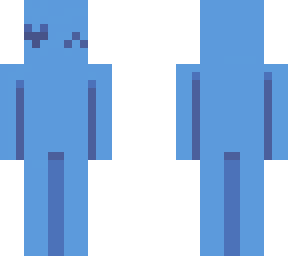 happy blue blob