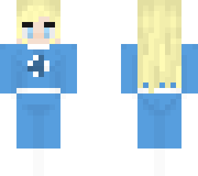 invisible woman - negative