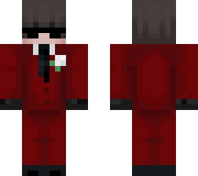 jon traje rojo