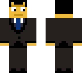 louie (the simpsons) v3 black suit
