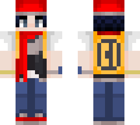 lucas from pokemon dp and bdsp  (second version)