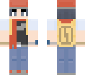 lucas from pokemon dp and bdsp