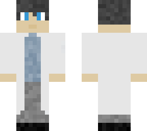 metal man (before experiment)