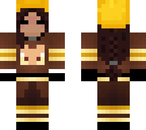 minecraft piglin hockey outfit