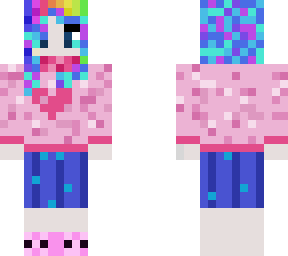 my first minecraft skin !