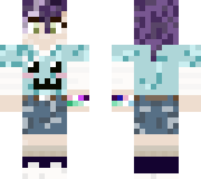 my self-insert oc with some tweaks and no scarf