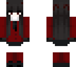 nini traje rojo