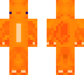 orange axolotl