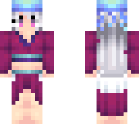 orphea w/ jellyfish hat ~ commission