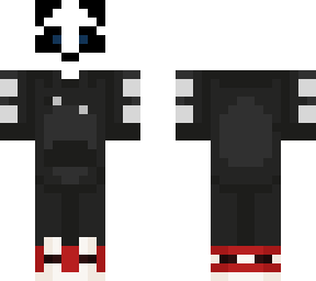 pandadan all black