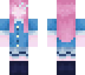 pink girl