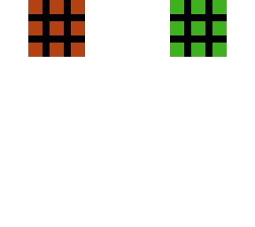 rubik’s cube head