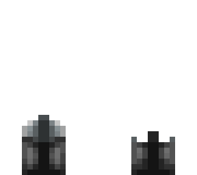 silver boots