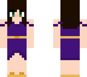 simple girl skin
