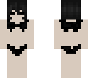 skurks black bikini