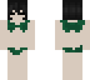 skurks green bikini