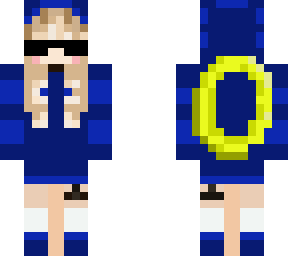 sonic hoodie girl