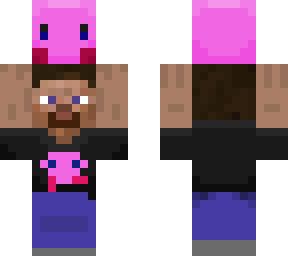 steve holding kirby