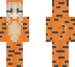 tiger onesie