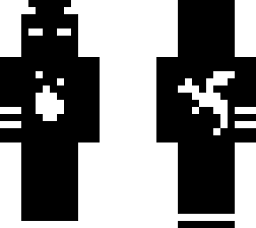 white // black