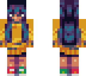 yellow submarine // first skin :)