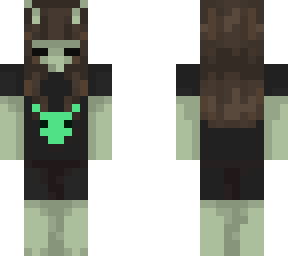 alien girl