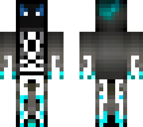 angry blue thing