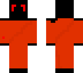 black and red